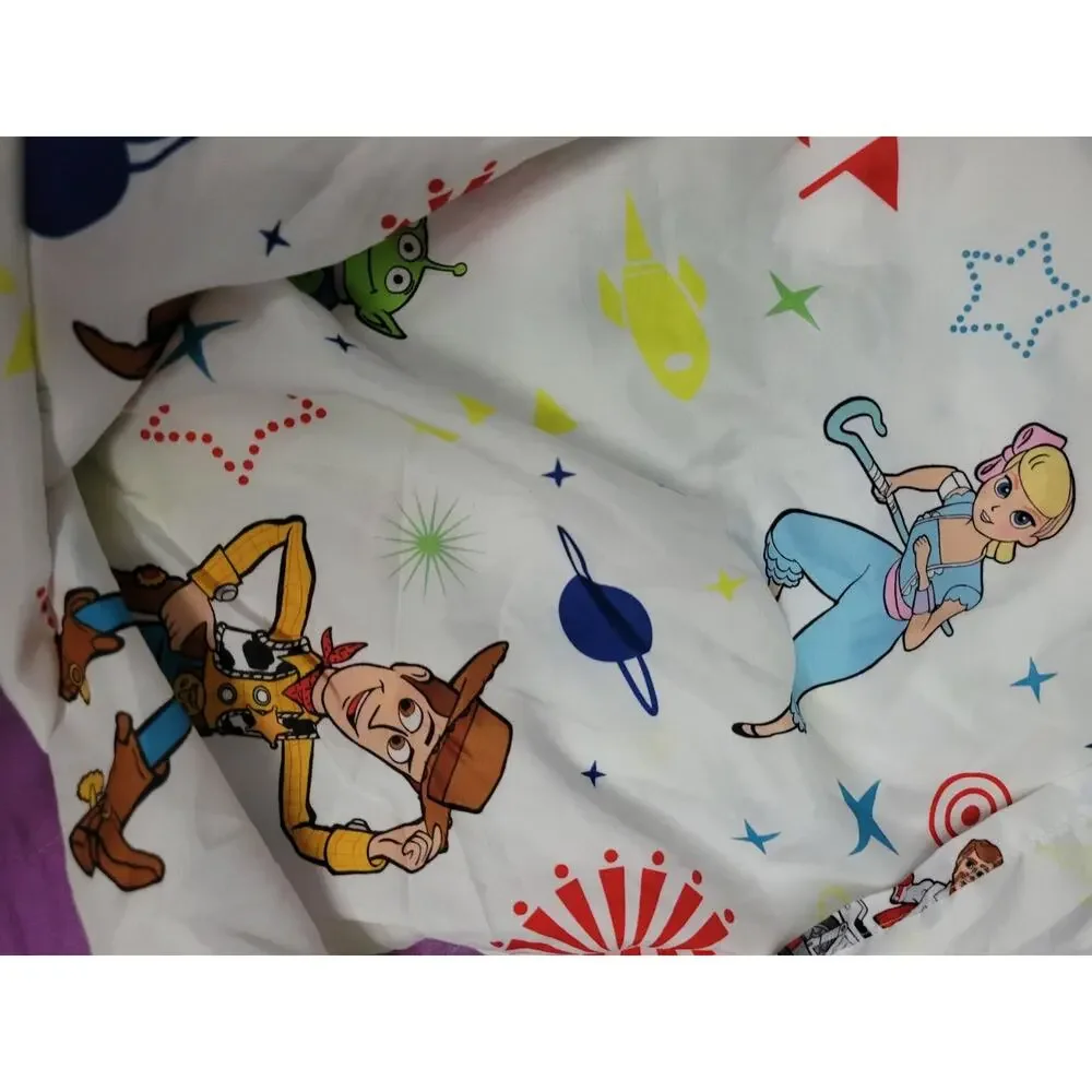 Toy Story 4 Twin Bedding Sheet Flat